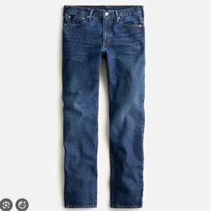J. Crew denim 770 mens 36x32 Japanese selvedge all cotton pant kaihara